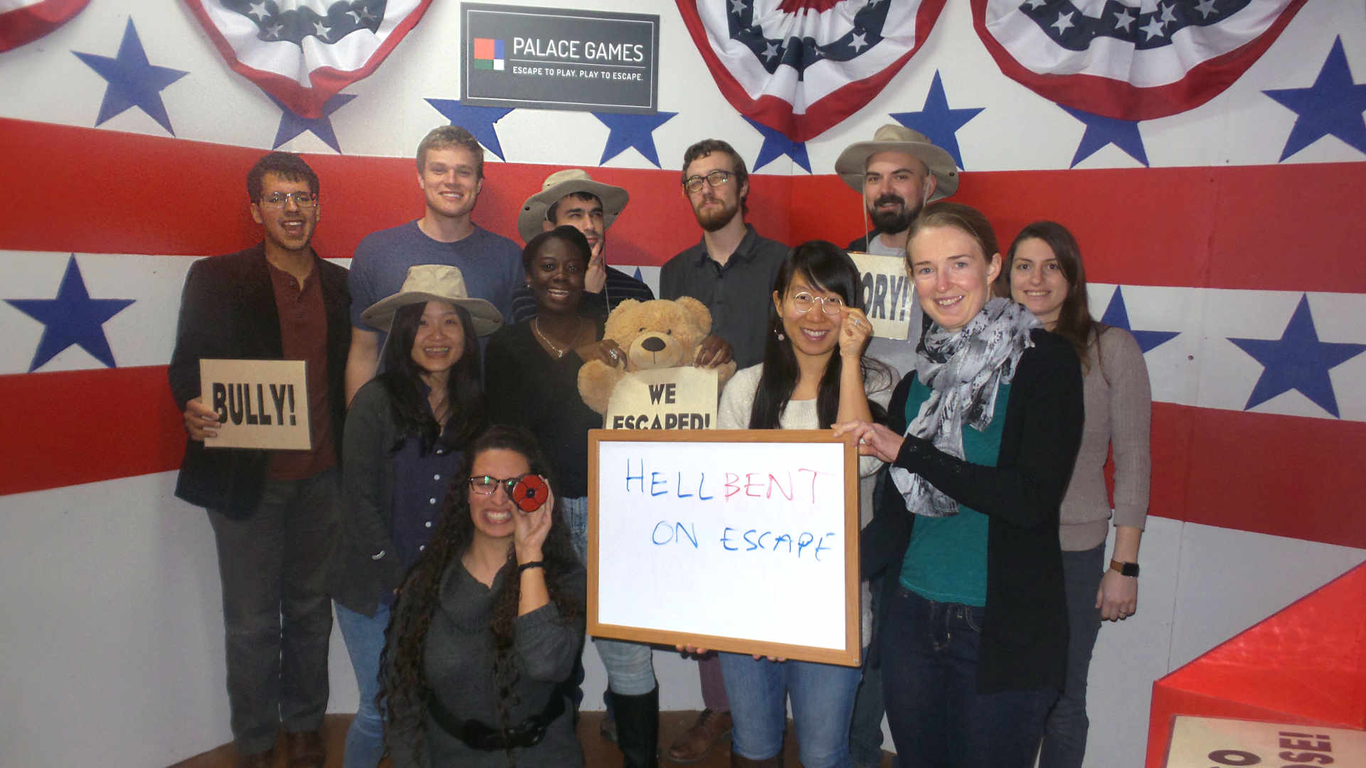 The Roosevelt Escape Room
